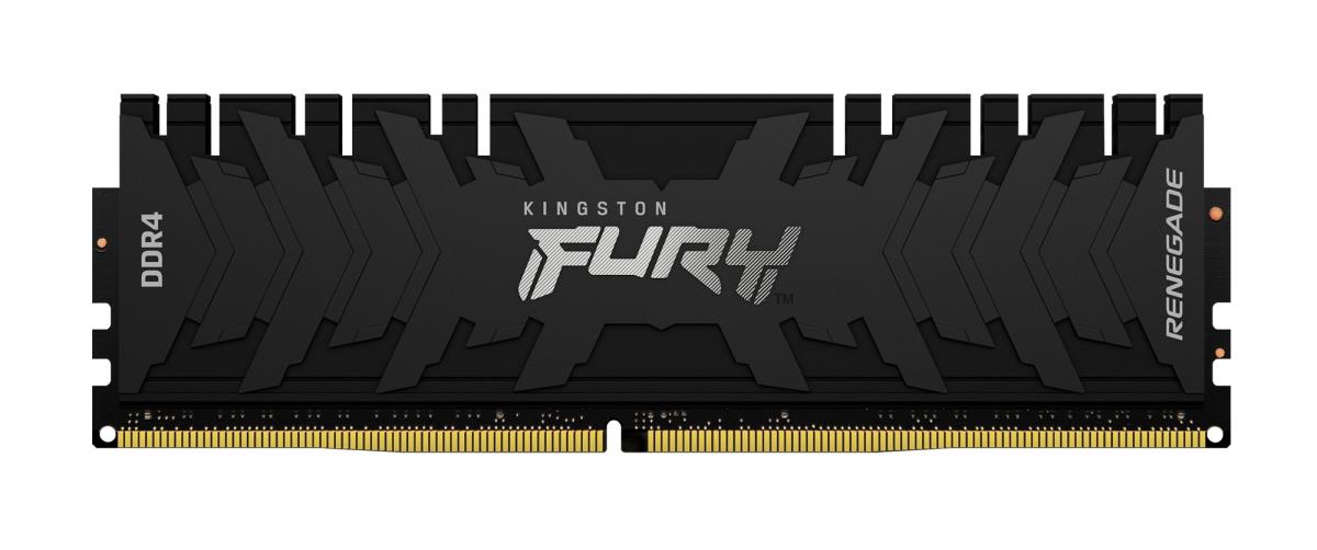 8GB Ddr4 3200MHz Cl16 DIMM Fury Renegade Black