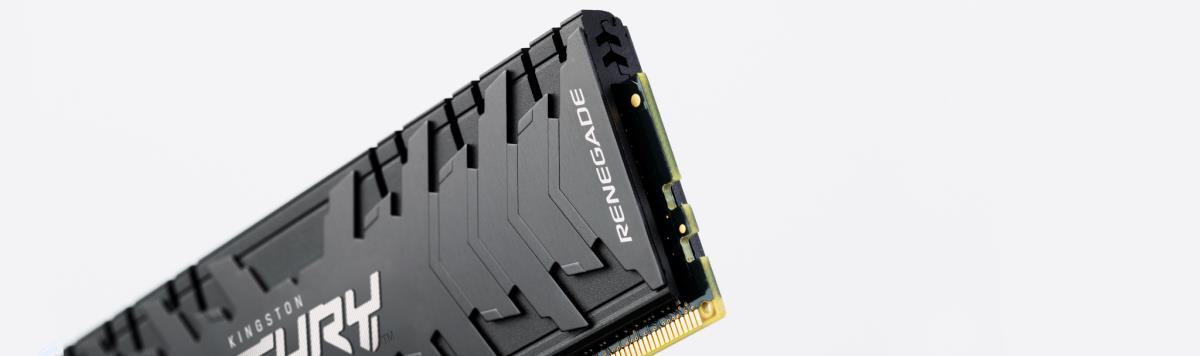 8GB Ddr4 3200MHz Cl16 DIMM Fury Renegade Black