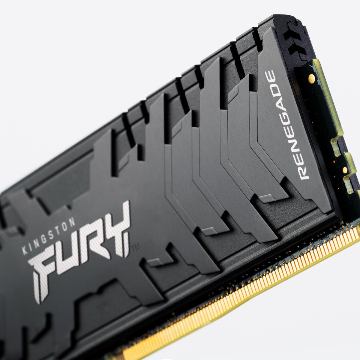 8GB Ddr4 3200MHz Cl16 DIMM Fury Renegade Black