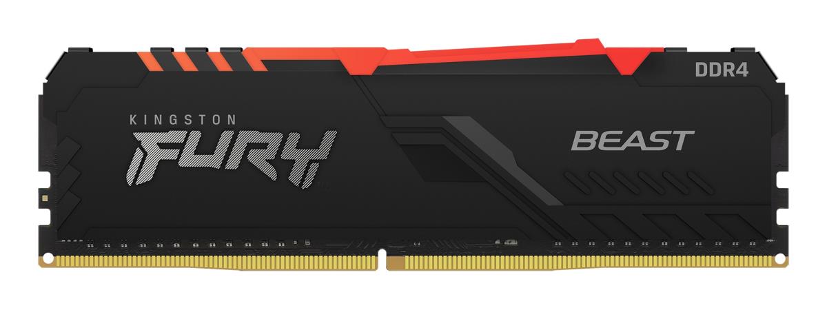 16GB Ddr4 3200MHz Cl16 DIMM Fury Beast Rgb