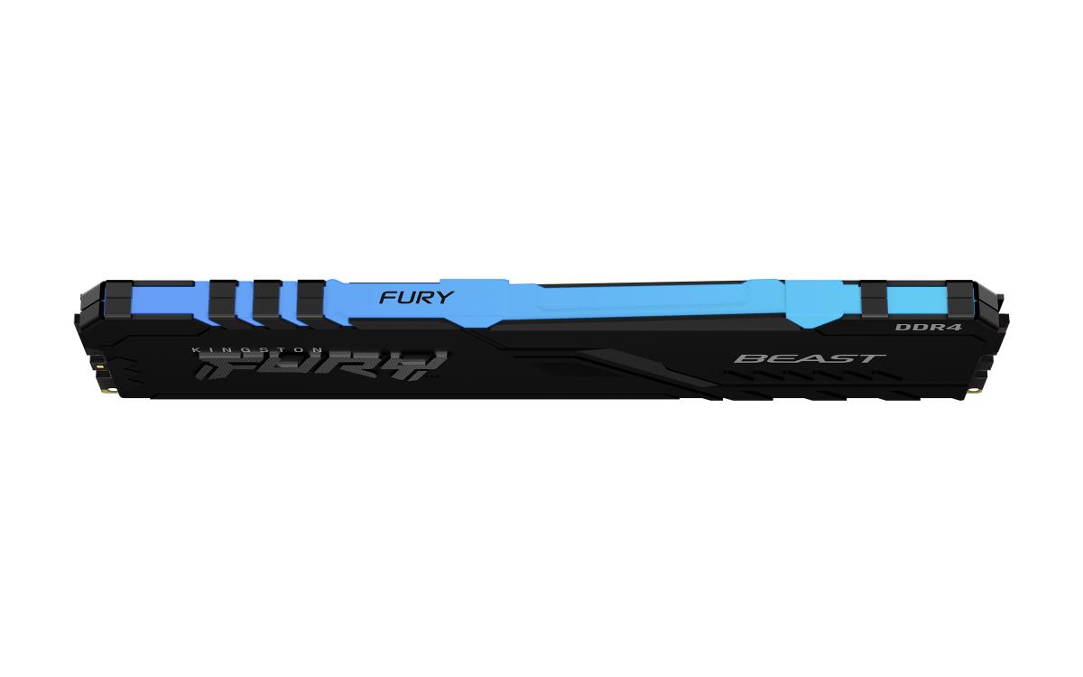 8GB Ddr4 3200MHz Cl16 DIMM Fury Beast Rgb