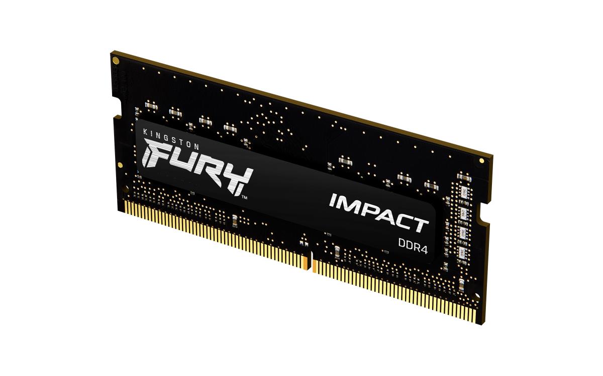 16GB Ddr4 3200mh SoDIMM Kit2 Fury Impact