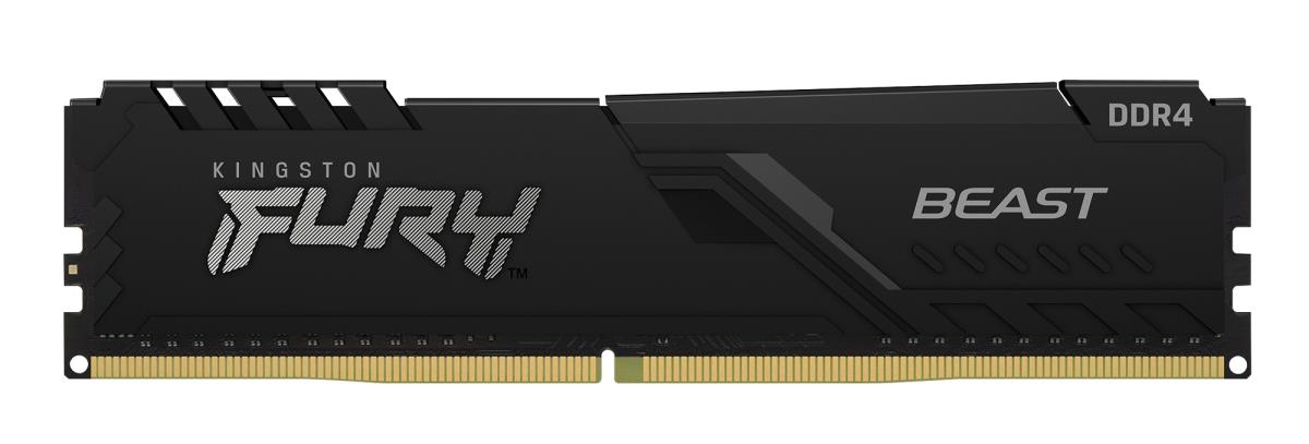 32GB Ddr4 3600MHz Cl18 DIMM Fury Beast Black