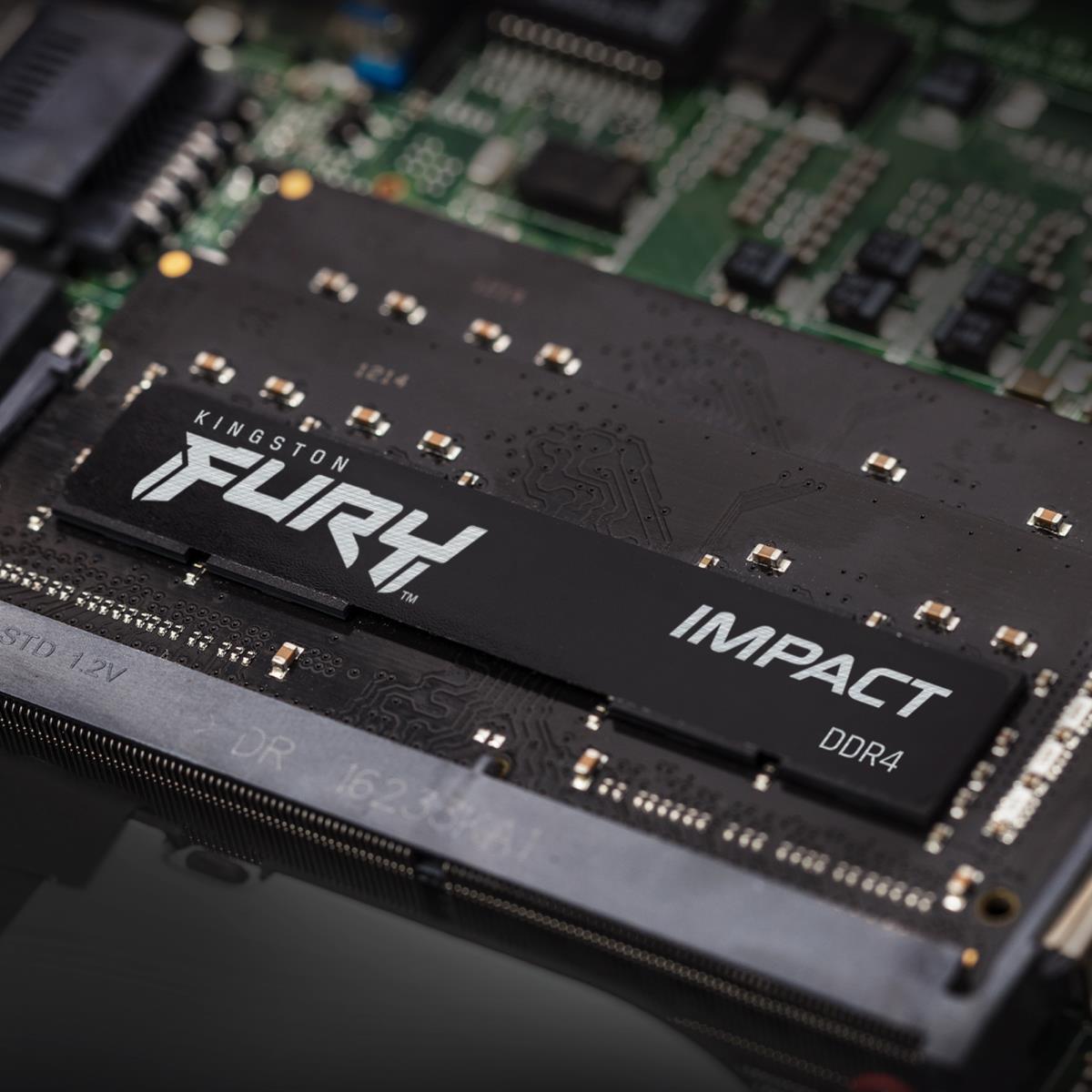 8GB Ddr4 3200MHz Cl20 SoDIMM Fury Impact