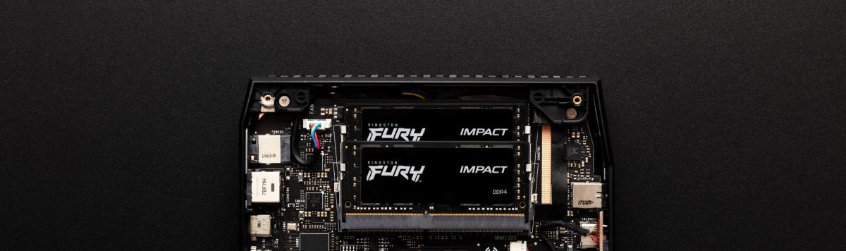 8GB Ddr4 3200MHz Cl20 SoDIMM Fury Impact