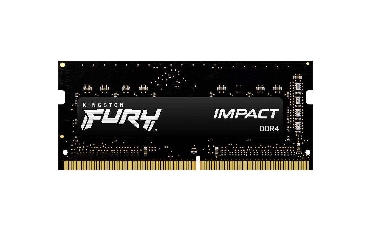 8GB Ddr4 3200MHz Cl20 SoDIMM Fury Impact
