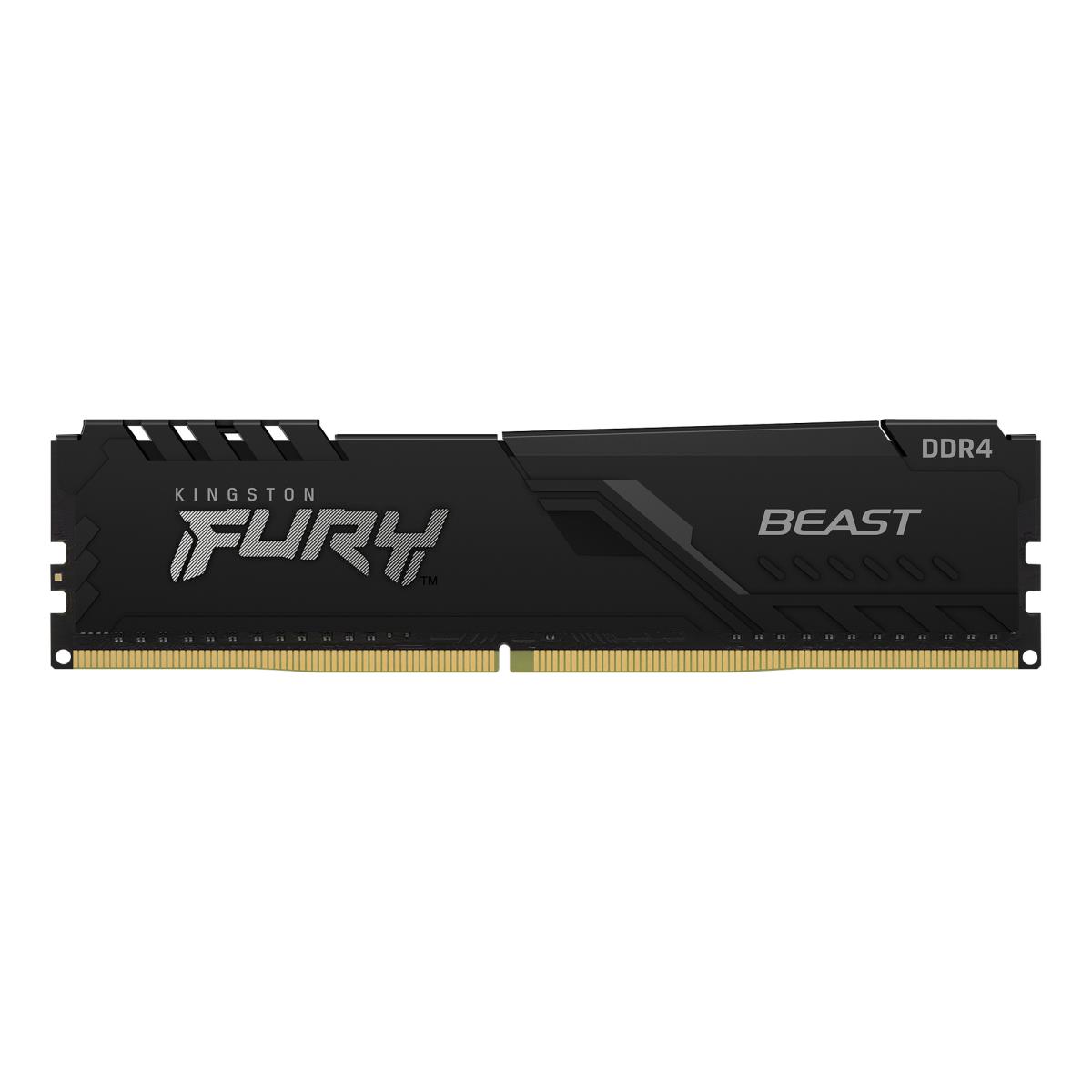8GB Ddr4 3200MHz Cl16 DIMM Fury Beast Black