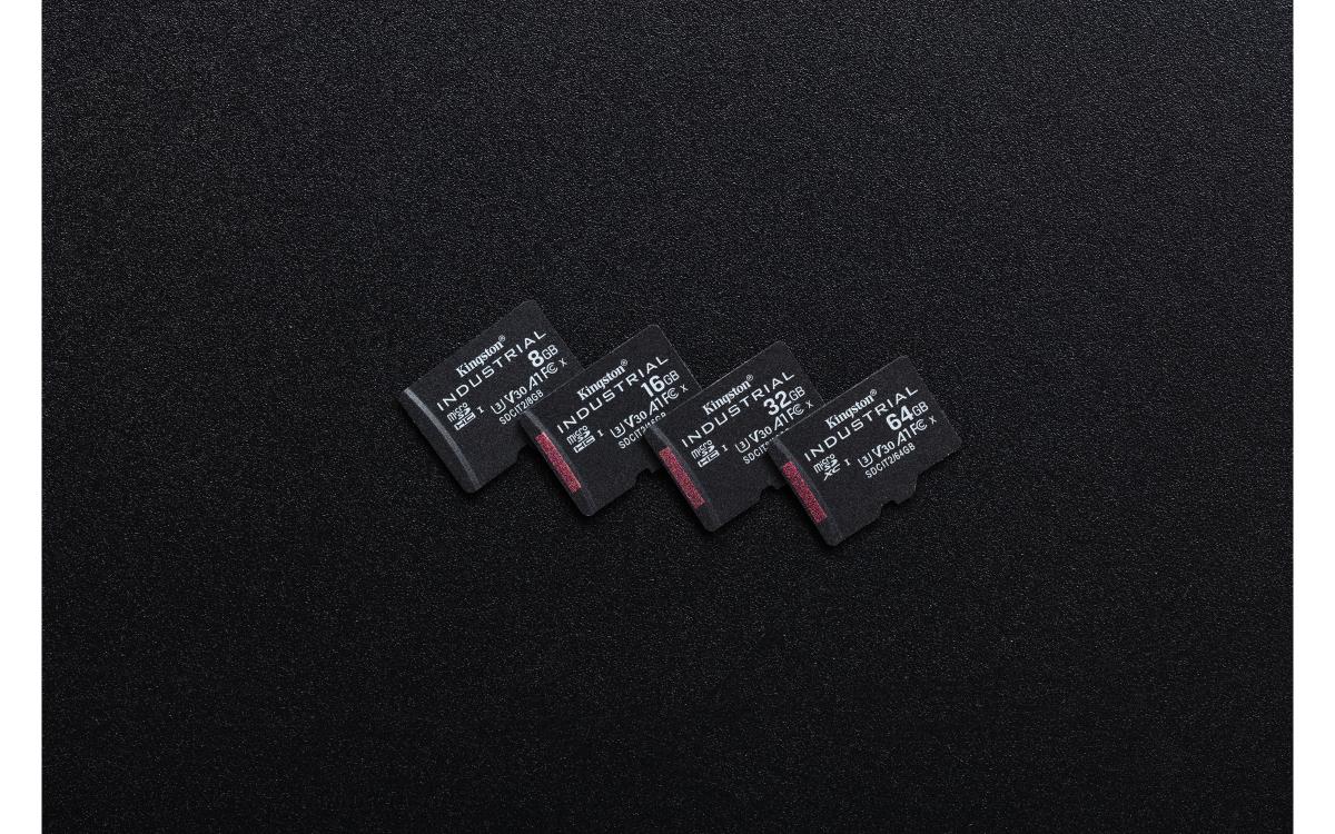 64GB Micro Sdhc Class 10 A1 Pslc Industrial Card Single Pack Without Adapter