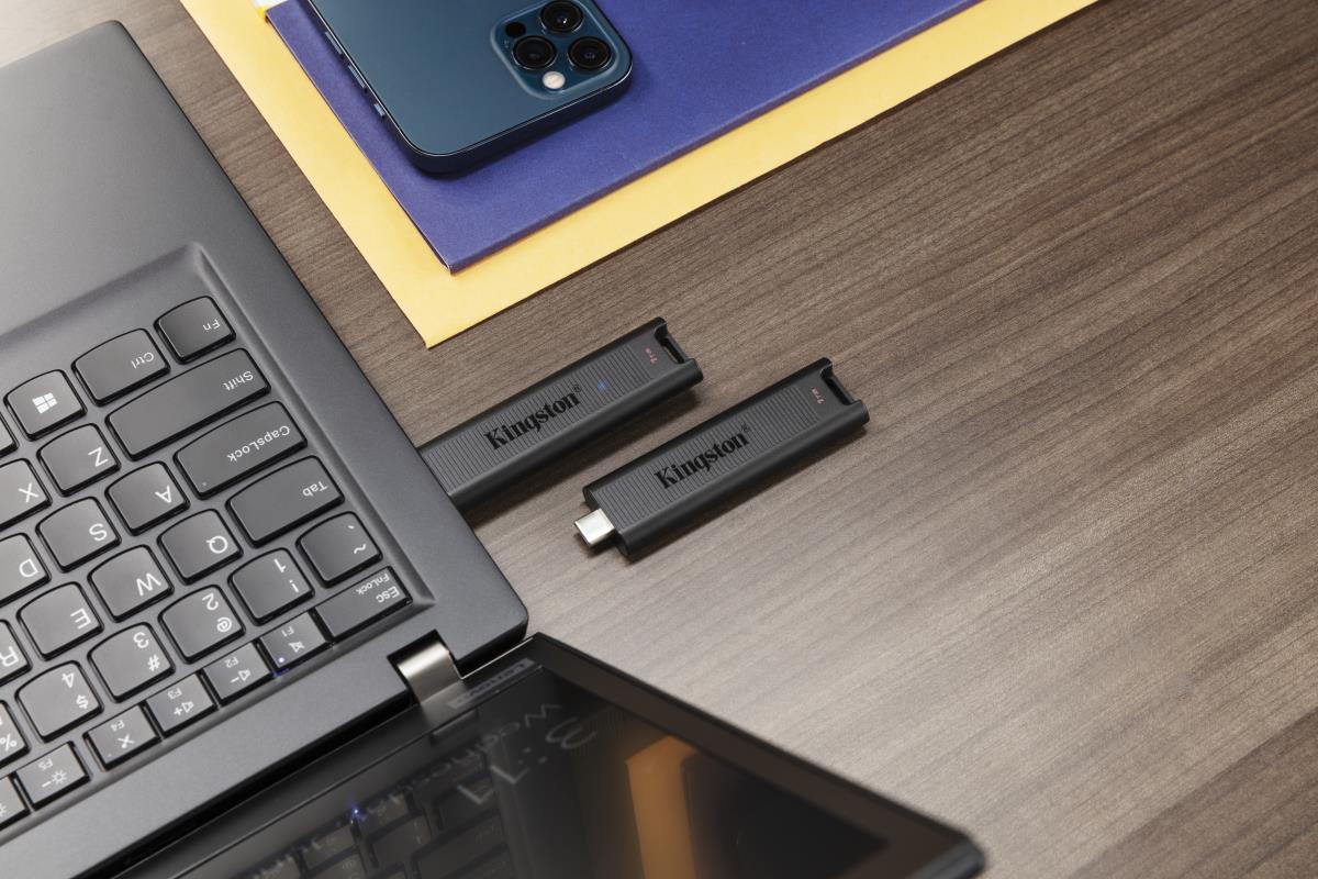 Datatraveler Max - 1TB USB Stick - USB-c 3.2 Gen 2