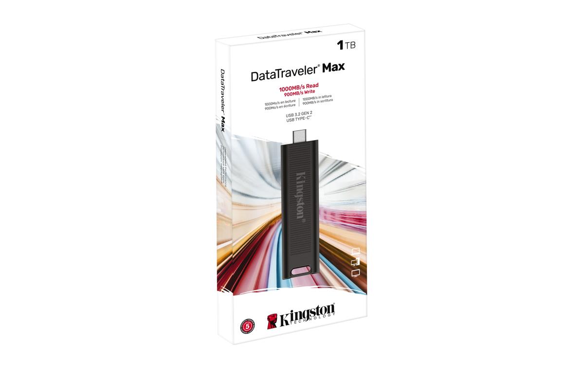 Datatraveler Max - 1TB USB Stick - USB-c 3.2 Gen 2