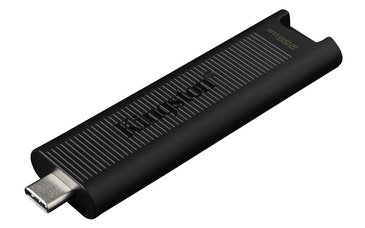 Datatraveler Max - 256GB USB Stick - USB-c 3.2 Gen 2 - Black