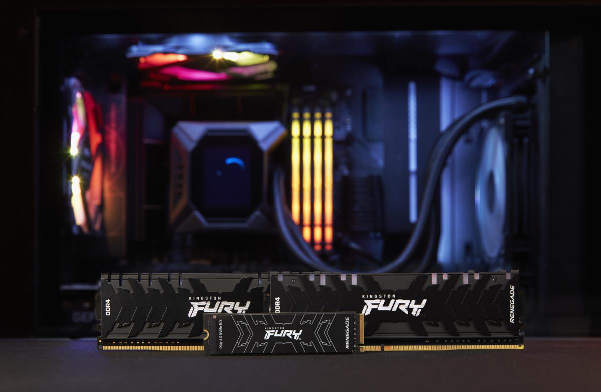 SSD - Fury Renegade - 1TB - Pci-e 4.0 Nvme - M.2 2280