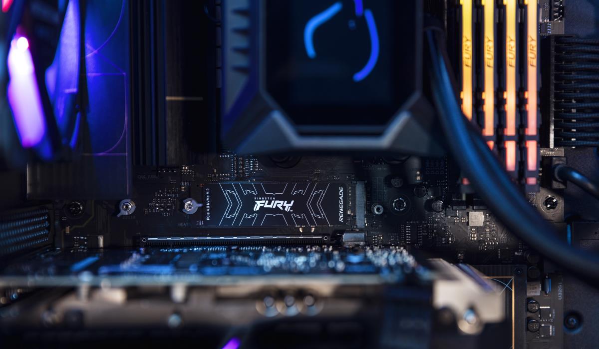SSD - Fury Renegade - 1TB - Pci-e 4.0 Nvme - M.2 2280