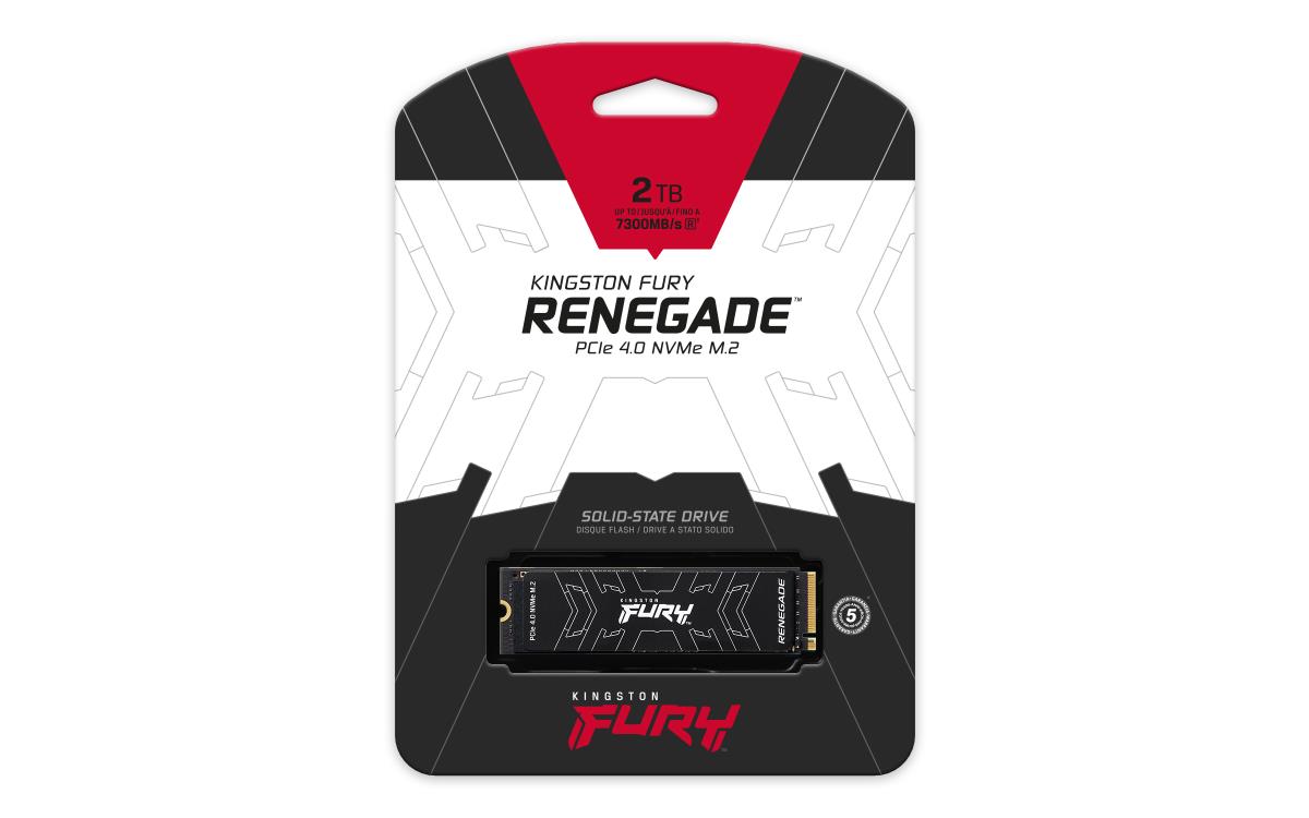 SSD - Fury Renegade - 2TB - Pci-e 4.0 Nvme - M.2 2280