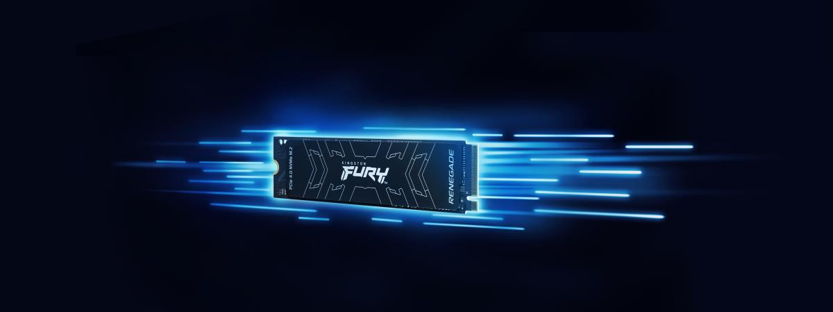 SSD - Fury Renegade - 2TB - Pci-e 4.0 Nvme - M.2 2280