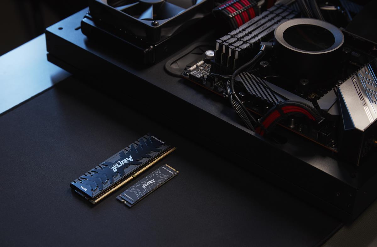 SSD - Fury Renegade - 2TB - Pci-e 4.0 Nvme - M.2 2280