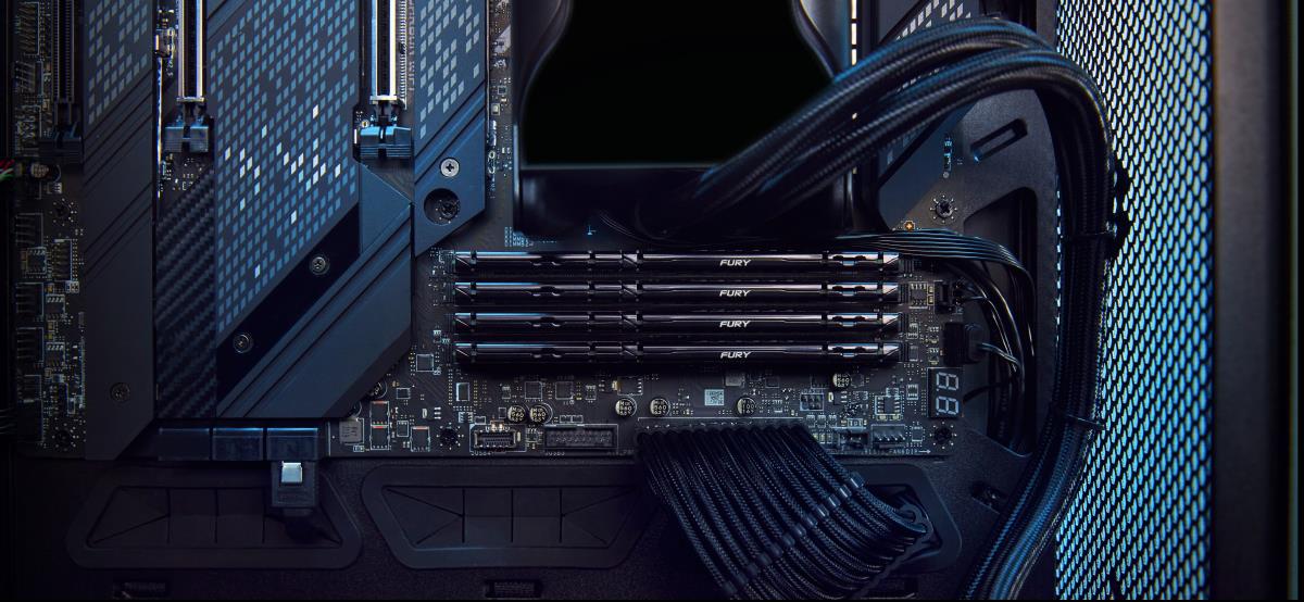 16GB Ddr5 5200MHz Cl40 DIMM Fury Beast Black
