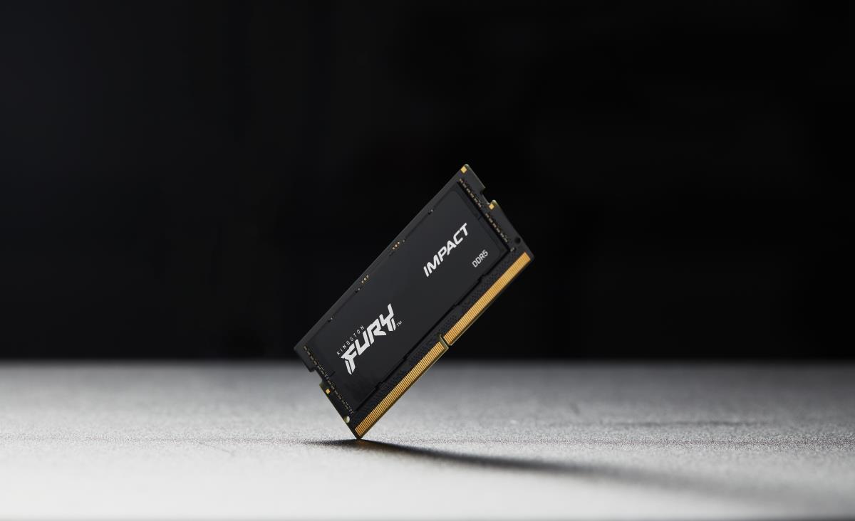 16GB Ddr5 4800MHz Cl38 SoDIMM Fury Impact