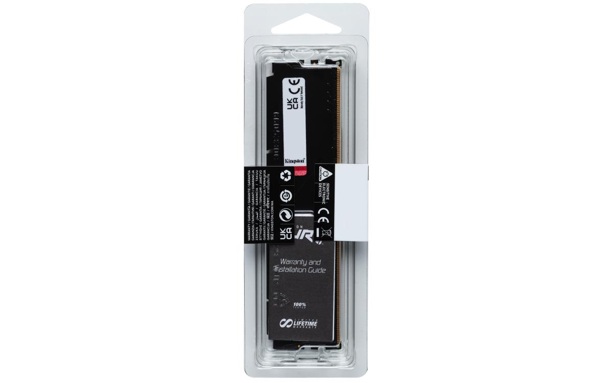 32GB Ddr5-5600mts Cl40 DIMM Fury Beast Black