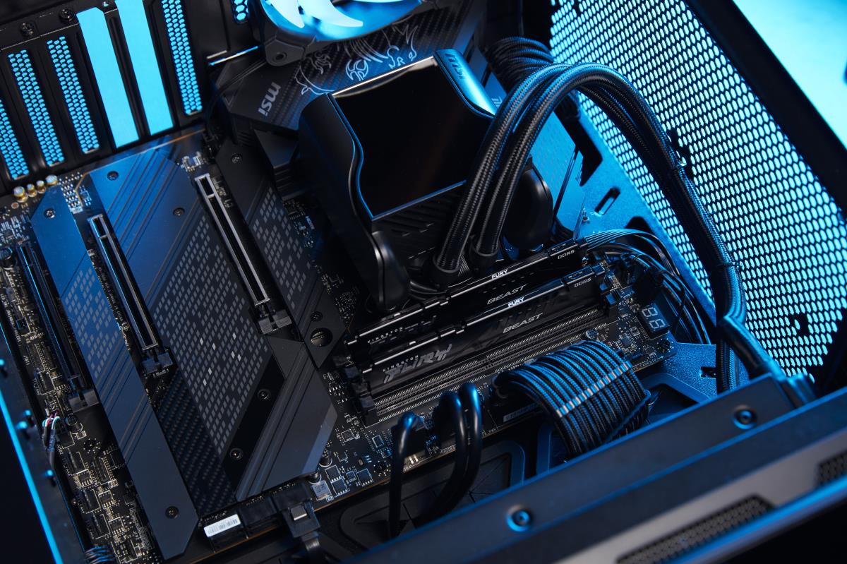 8GB Ddr5 5200mts Cl40 DIMM Fury Beast Black