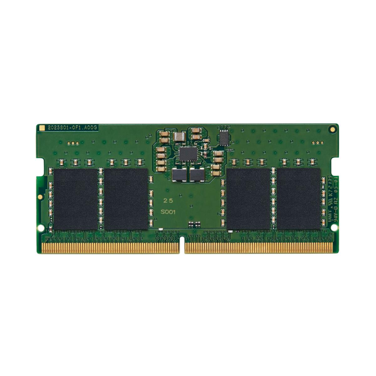 8GB 4800MHz Ddr5 SoDIMM (kvr48s40bs6-8)