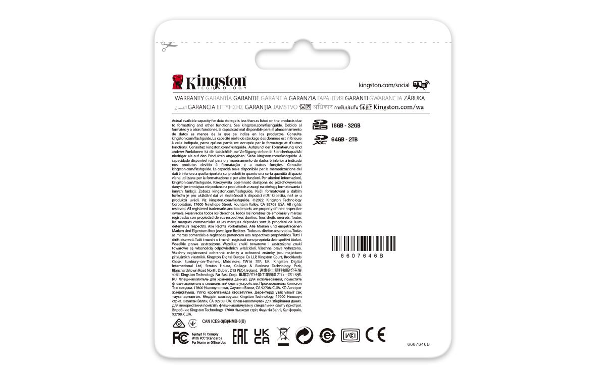 Sdxc Card - Canvas React Plus - 64GB - Uhs-ll U3