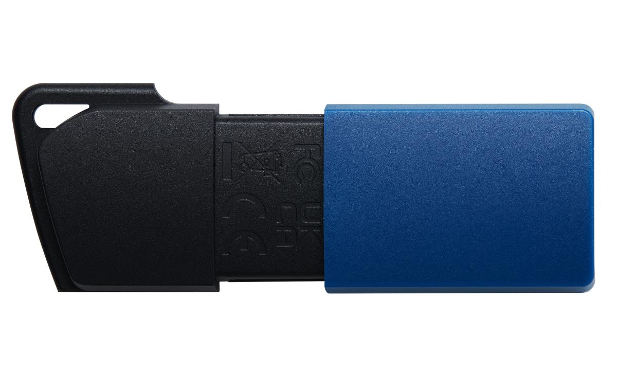 Datatraveler Exodia M - 64GB USB Stick - USB 3.2 - Black + Blue