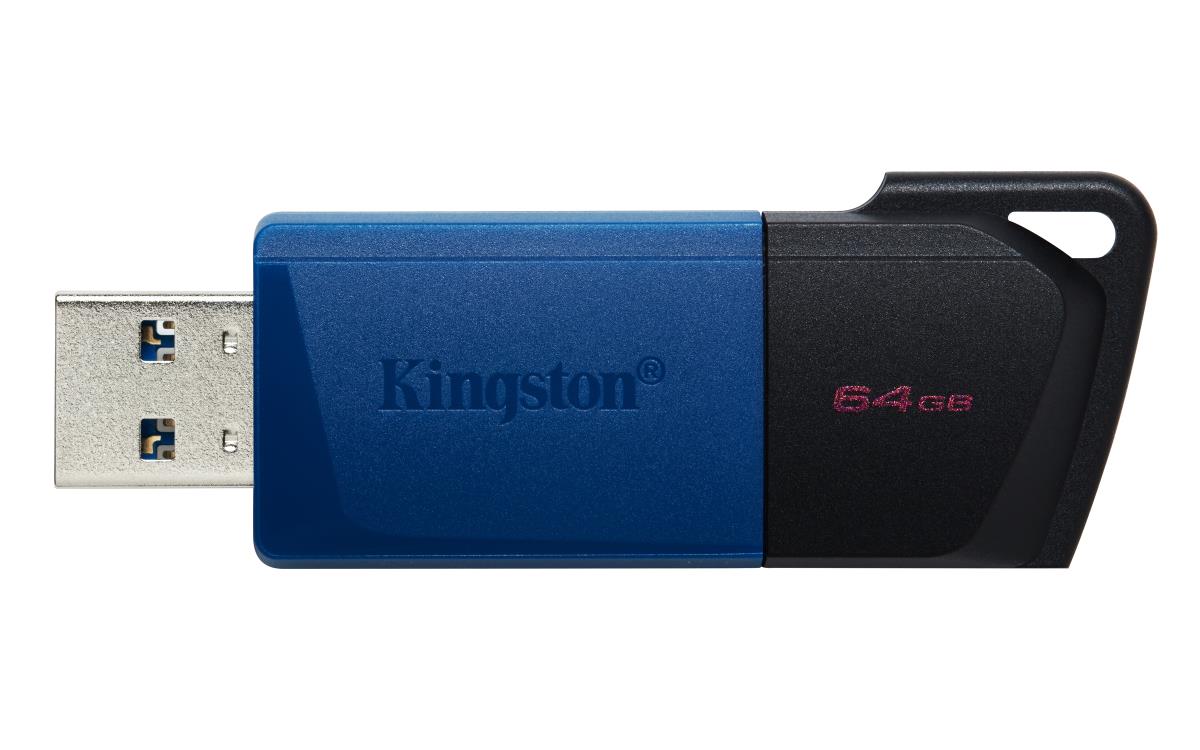 Datatraveler Exodia M - 64GB USB Stick - USB 3.2 - Black + Blue
