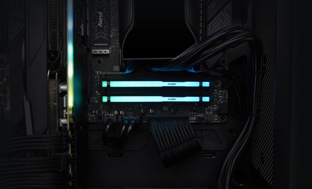 16GB Ddr5 6000mt/s Cl40 DIMM Fury Beast Black Rgb