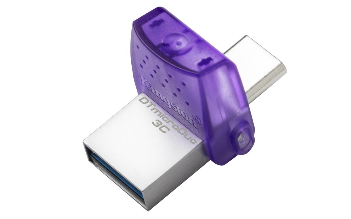 Datatraveler Microduo 3c - 64GB USB Stick - USB A / USB C