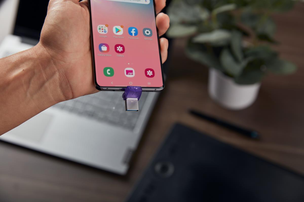 Datatraveler Microduo 3c - 64GB USB Stick - USB A / USB C
