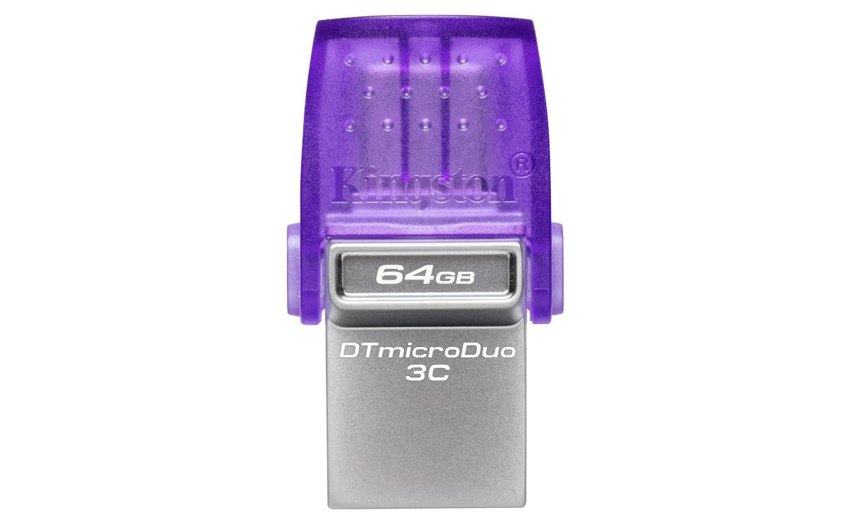 Datatraveler Microduo 3c - 64GB USB Stick - USB A / USB C