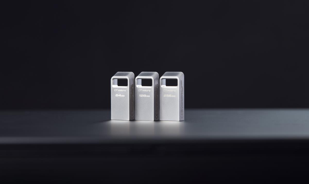 Datatraveler Micro - 128GB USB Stick - USB 3.2