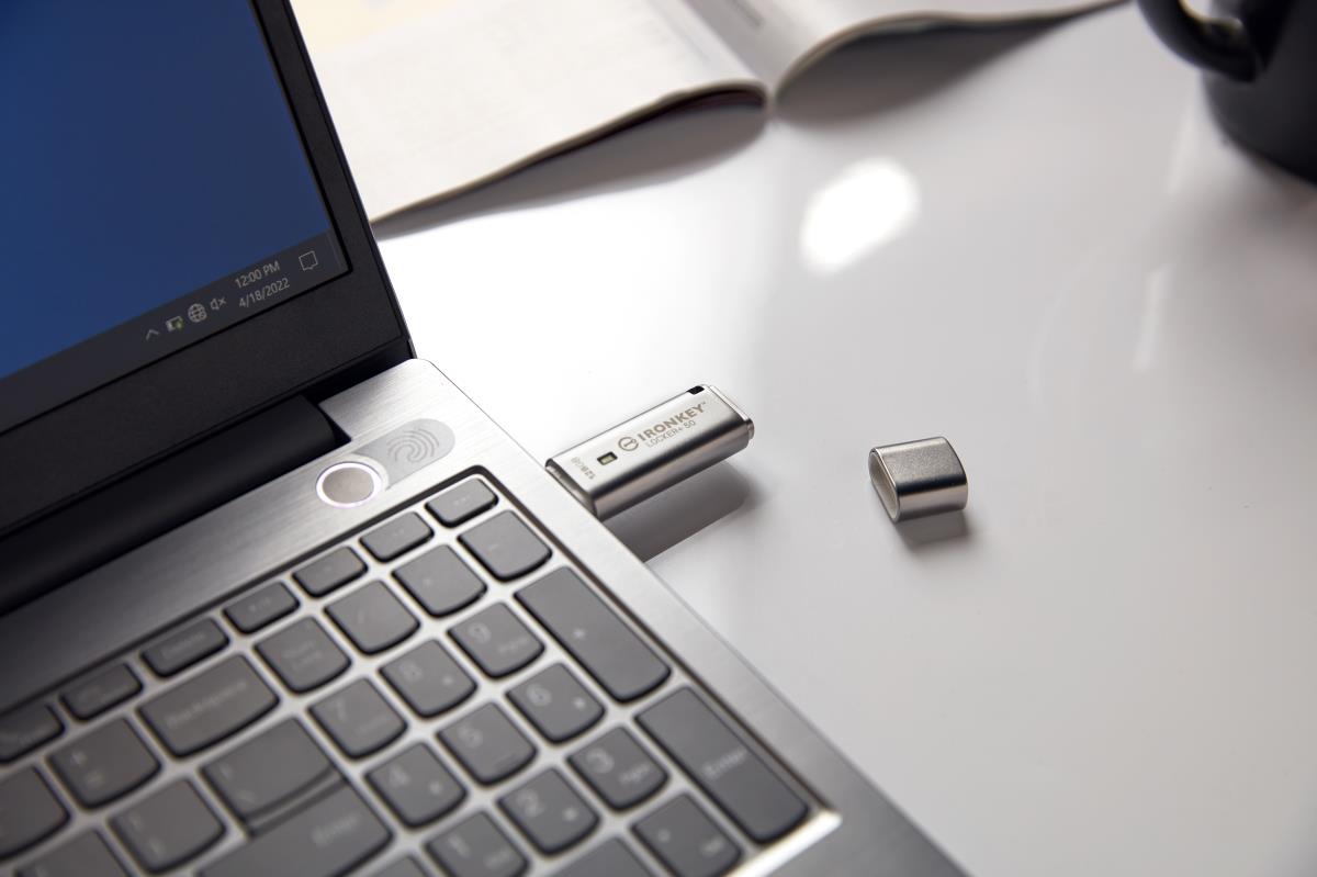 Ironkey Locker+ 50 - 128GB USB Stick - USB 3.2 - Aes 256-bit Encrypted