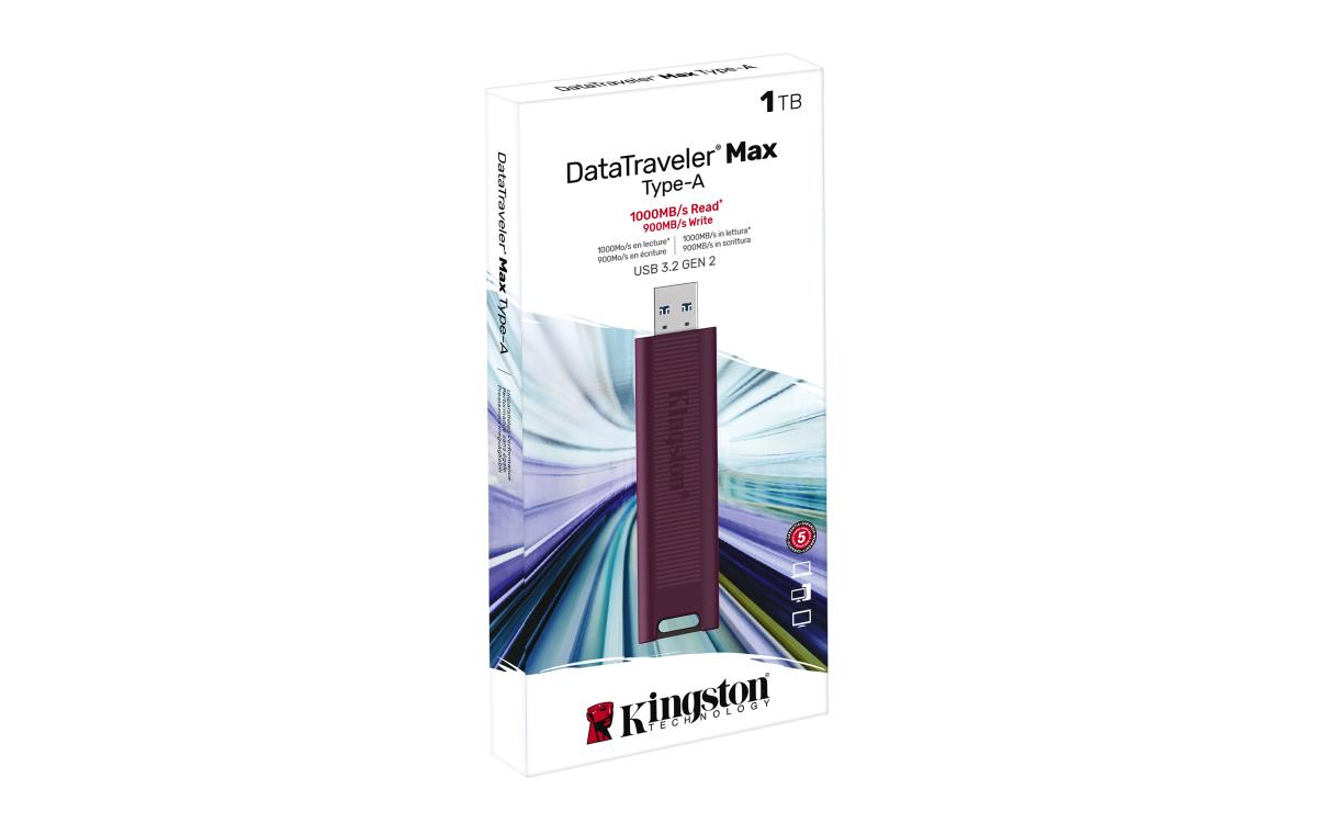 Datatraveler Max - 1TB USB Stick - USB 3.2 Type A