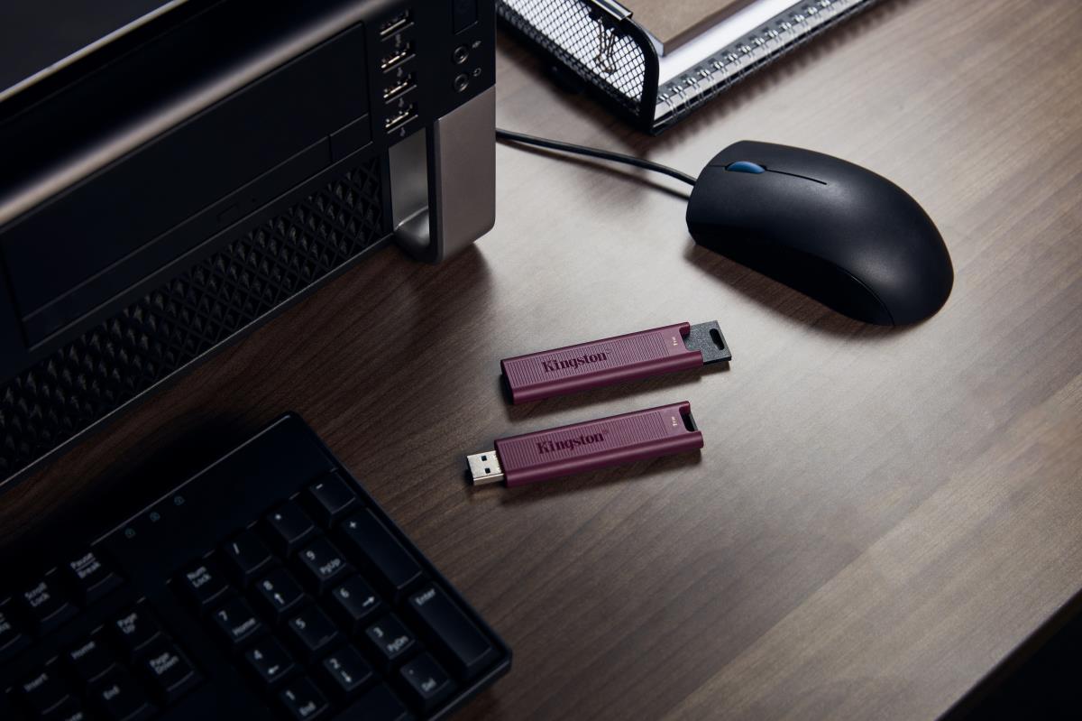 Datatraveler Max - 1TB USB Stick - USB 3.2 Type A