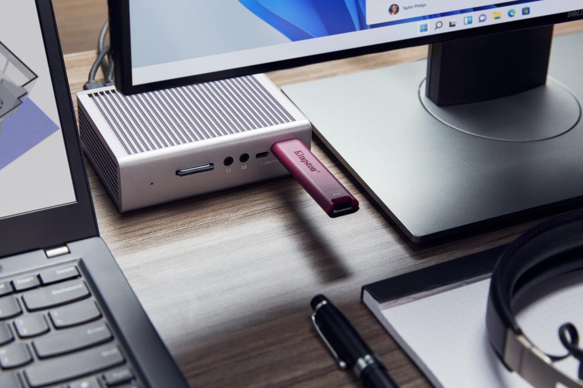 Datatraveler Max - 1TB USB Stick - USB 3.2 Type A