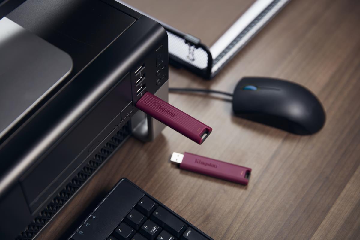 Datatraveler Max - 1TB USB Stick - USB 3.2 Type A