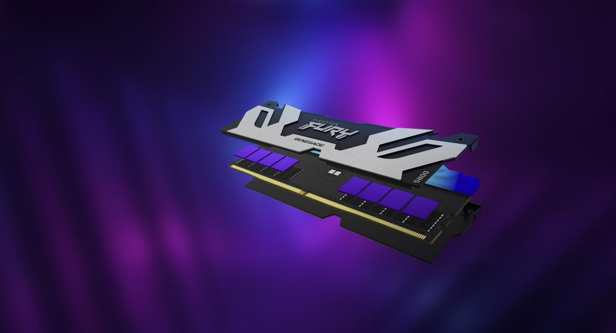 16GB Ddr5 6000mt/s Cl32 DIMM Fury Renegade Rgb