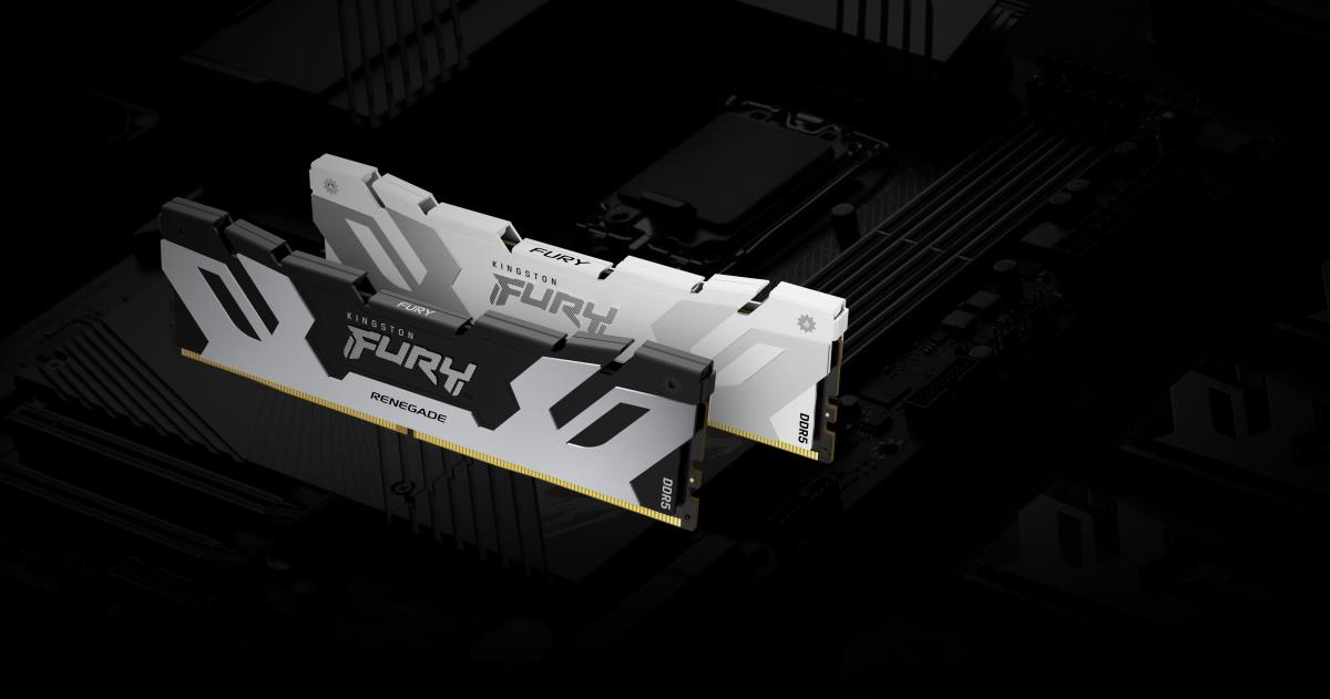 16GB Ddr5 6400mt/s Cl32 DIMM Fury Renegade Silver