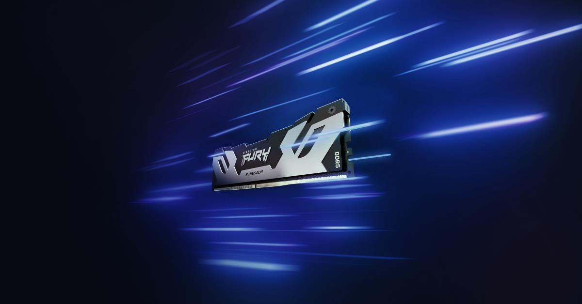 32GB Ddr5 6400mt/s Cl32 DIMM (kit Of 2) Fury Renegade Silver