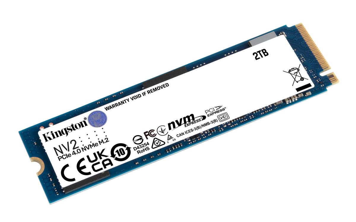 SSD - Nv2 - 2TB - Pci-e 4.0 X4 Nvme - M.2 2280