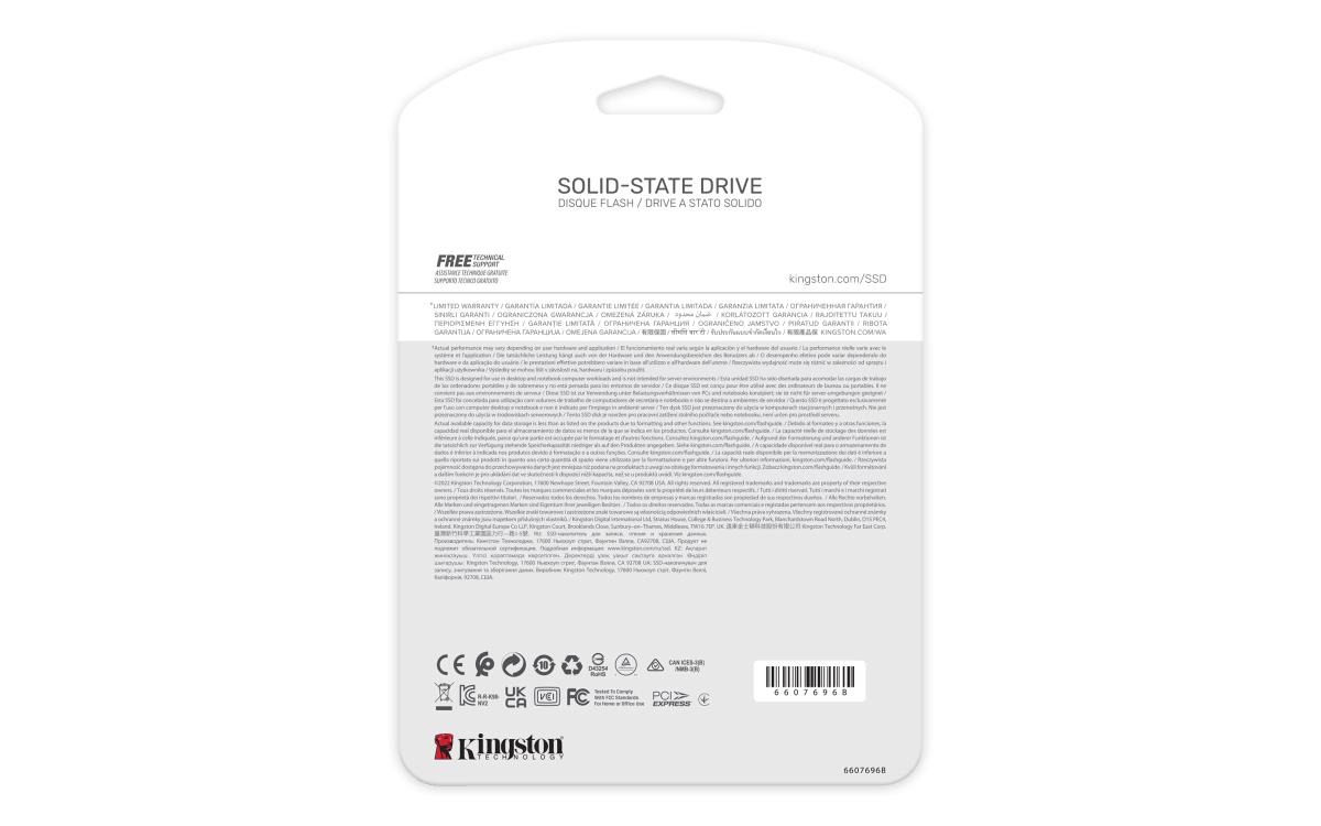 SSD - Nv2 - 2TB - Pci-e 4.0 X4 Nvme - M.2 2280