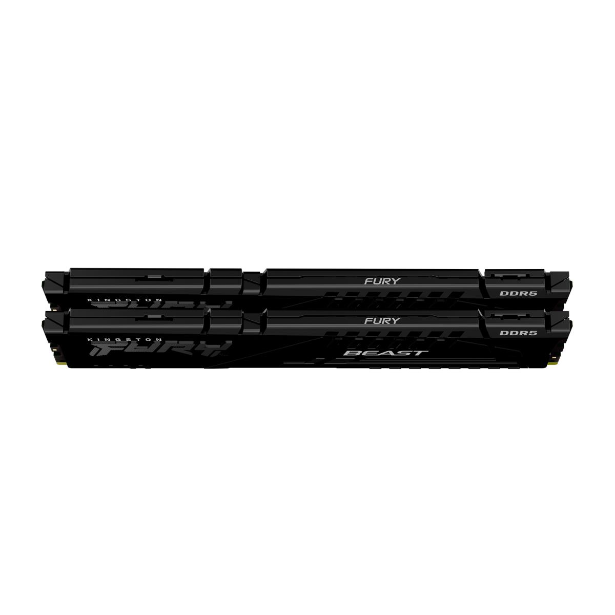 32GB Ddr5 5200mt/s Cl36 DIMM (kit Of 2) Fury Beast Black