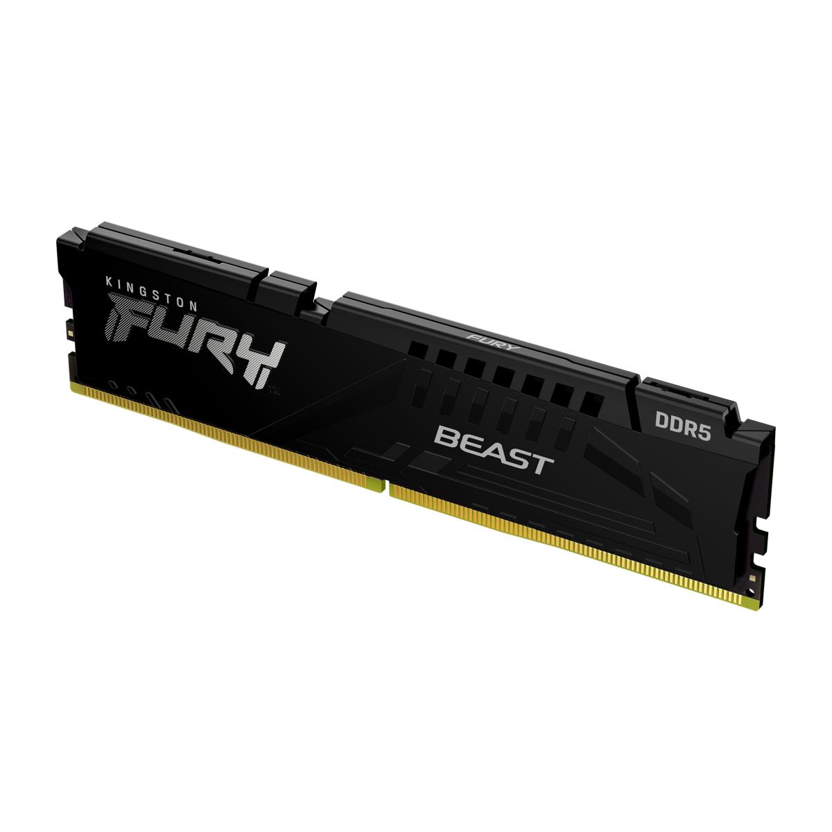 16GB Ddr5 5200mt/s Cl36 DIMM Fury Beast Black