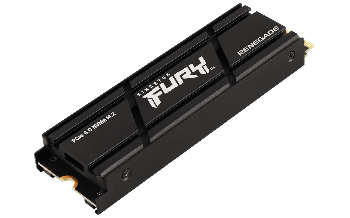 SSD - Fury Renegade - 1TB - Pci-e 4.0 Nvme - M.2 2280 With Heatsink