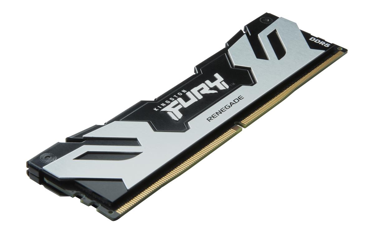 16GB Ddr5 7200mt/s Cl38 DIMM Fury Renegade Silver Xmp