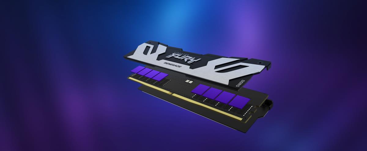 32GB Ddr5 7200mt/s Cl38 DIMM (kit Of 2) Fury Renegade Silvep