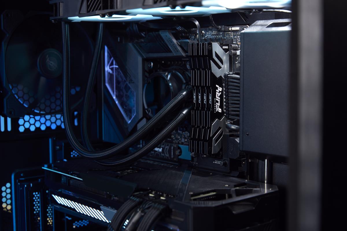 32GB Ddr5 7200mt/s Cl38 DIMM (kit Of 2) Fury Renegade Silvep
