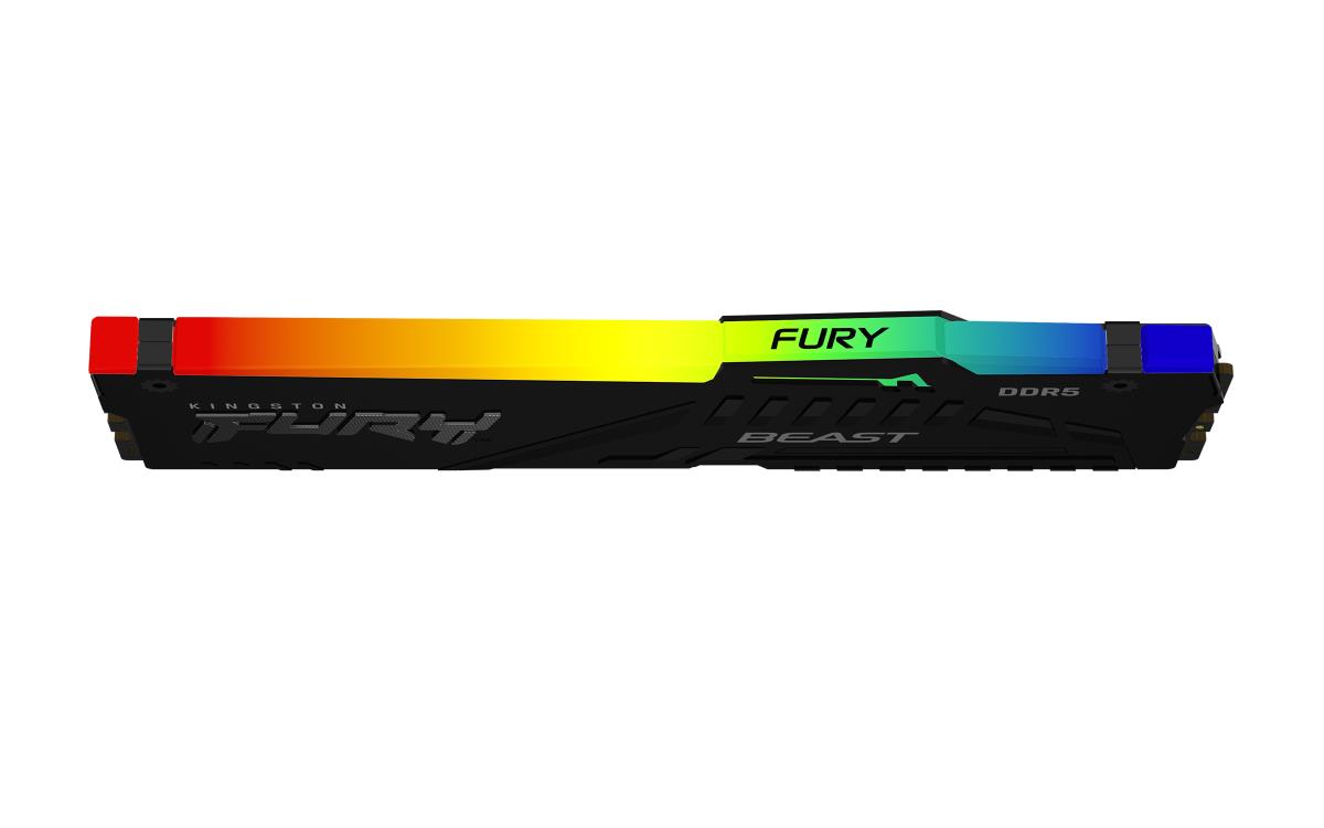 8GB (1x8gb) Ddr5 5200mt/s Cl36 Fury Beast Black Rgb
